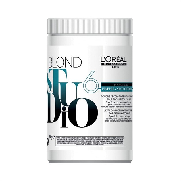 Blond Studio Lightening Powder Freehand Techniques 400g
